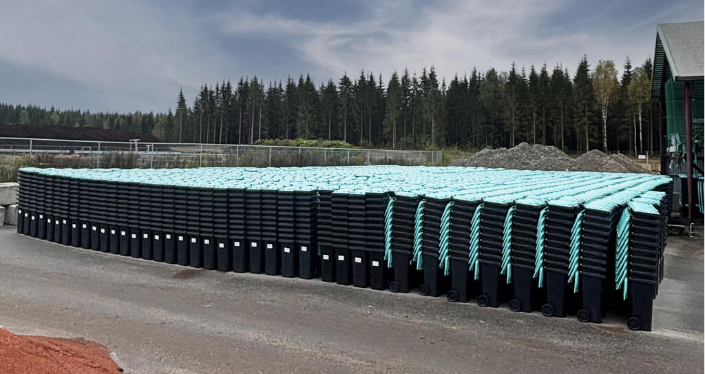 ØRAS avfallsbeholdere